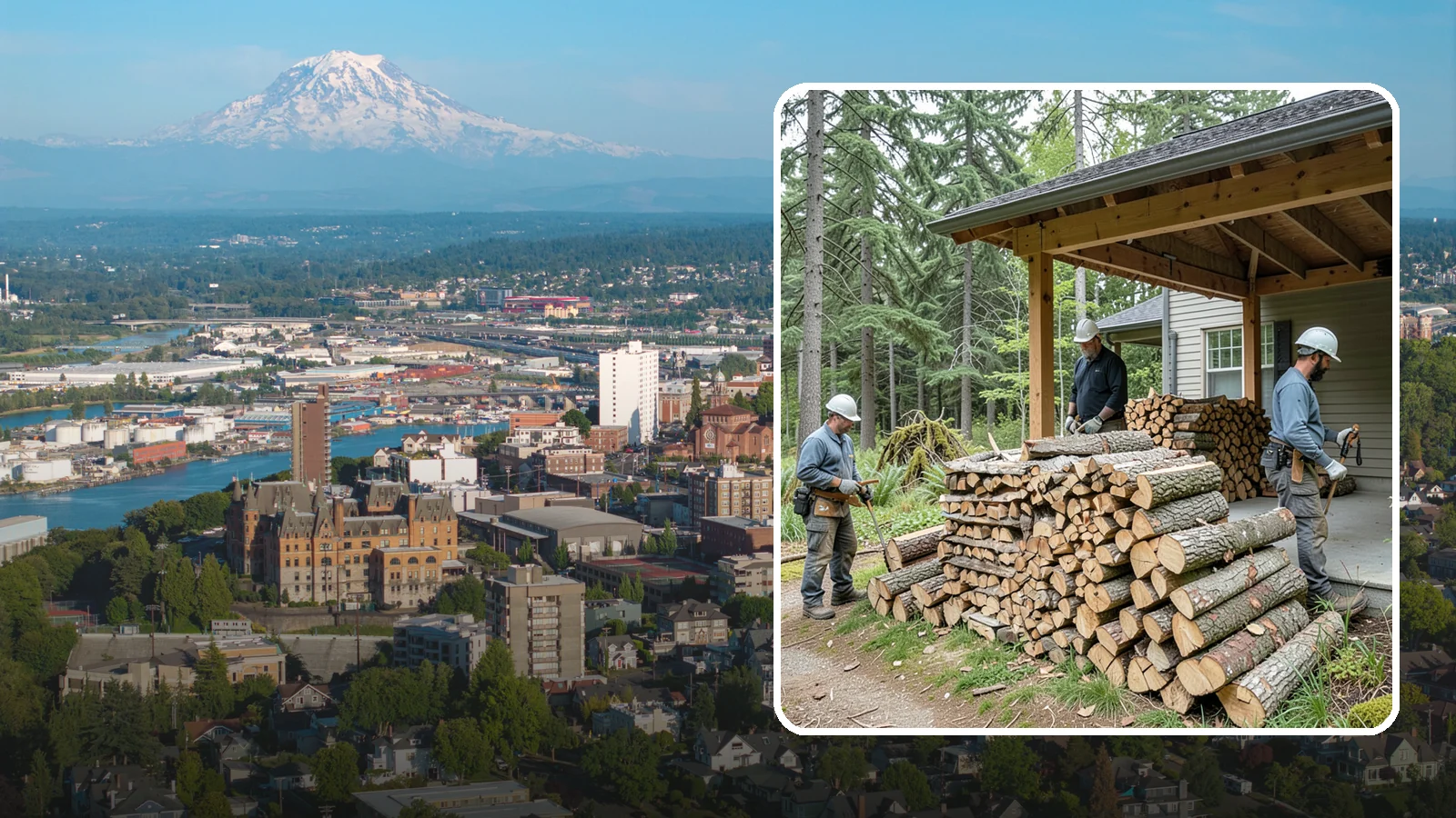 Firewood Consultations in Tacoma, Pierce County, WA - Our firewood consultations help you choose the right type, quantity, and storage approach for your home and heating needs.
