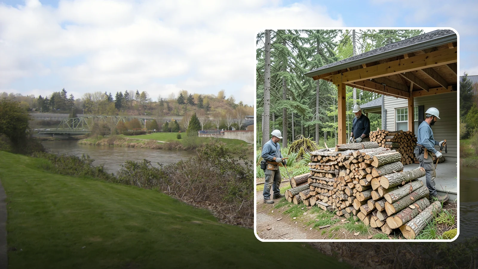 Firewood Consultations in Tukwila, King County, WA - Our firewood consultations help you choose the right type, quantity, and storage approach for your home and heating needs.