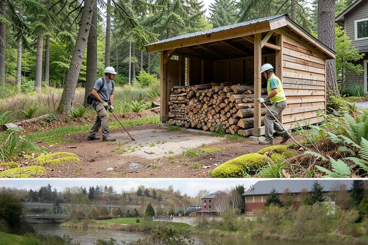 Firewood Consultations in Tukwila, King County, WA - A great step in spring or summer when planning your seasoning and supply for the coming winter.