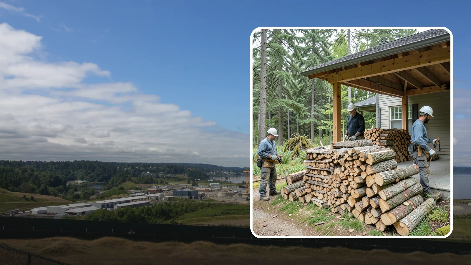 Firewood Consultations in University Place, Pierce County, WA - Our firewood consultations help you choose the right type, quantity, and storage approach for your home and heating needs.