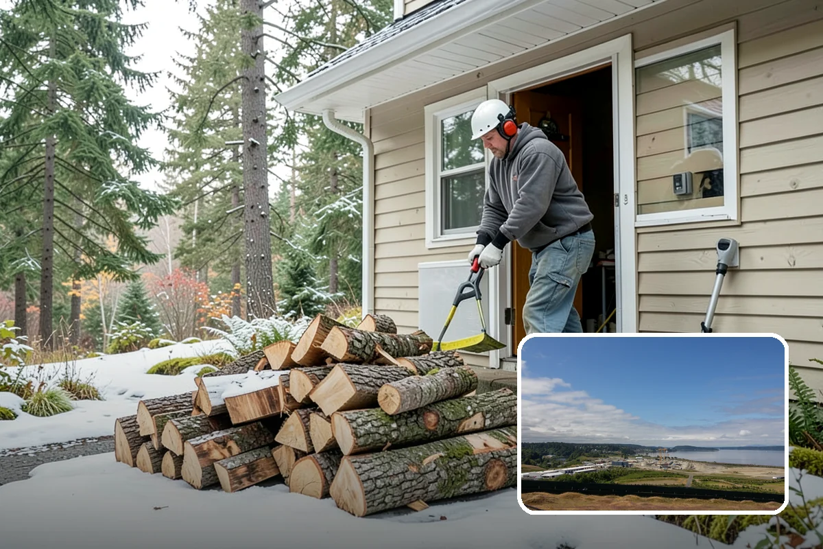 Firewood Consultations in University Place, Pierce County, WA - Personalized guidance for your specific setup