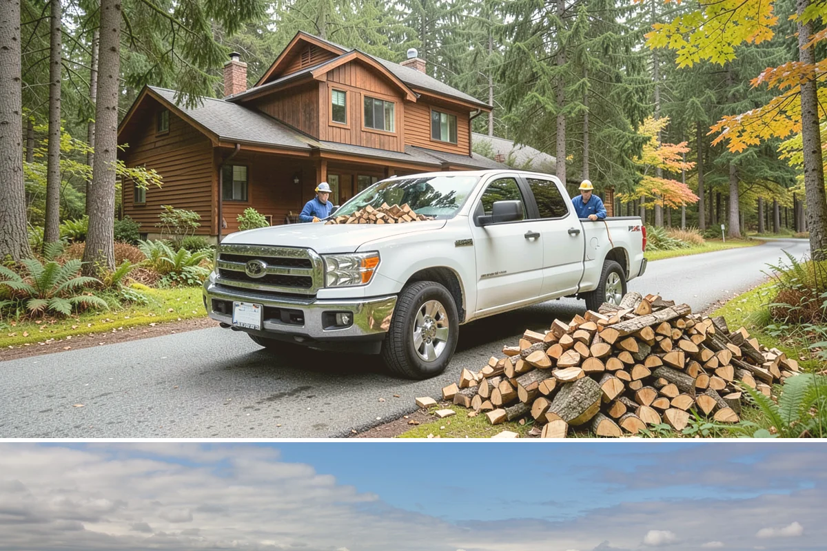 Firewood Consultations in University Place, Pierce County, WA - A great step in spring or summer when planning your seasoning and supply for the coming winter.