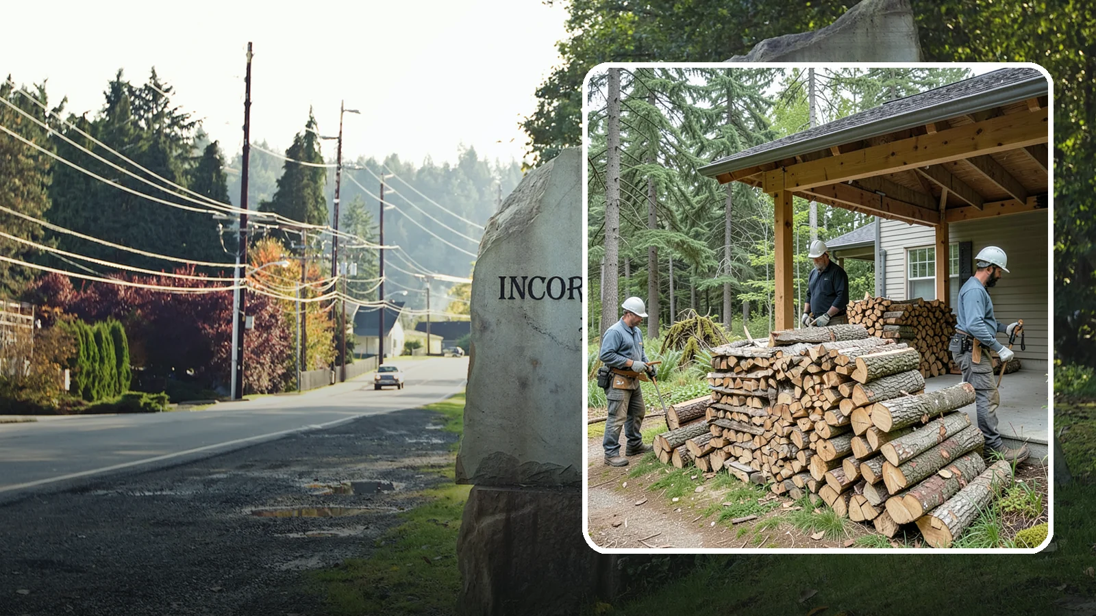 Firewood Consultations in Wilkeson, Pierce County, WA - Our firewood consultations help you choose the right type, quantity, and storage approach for your home and heating needs.