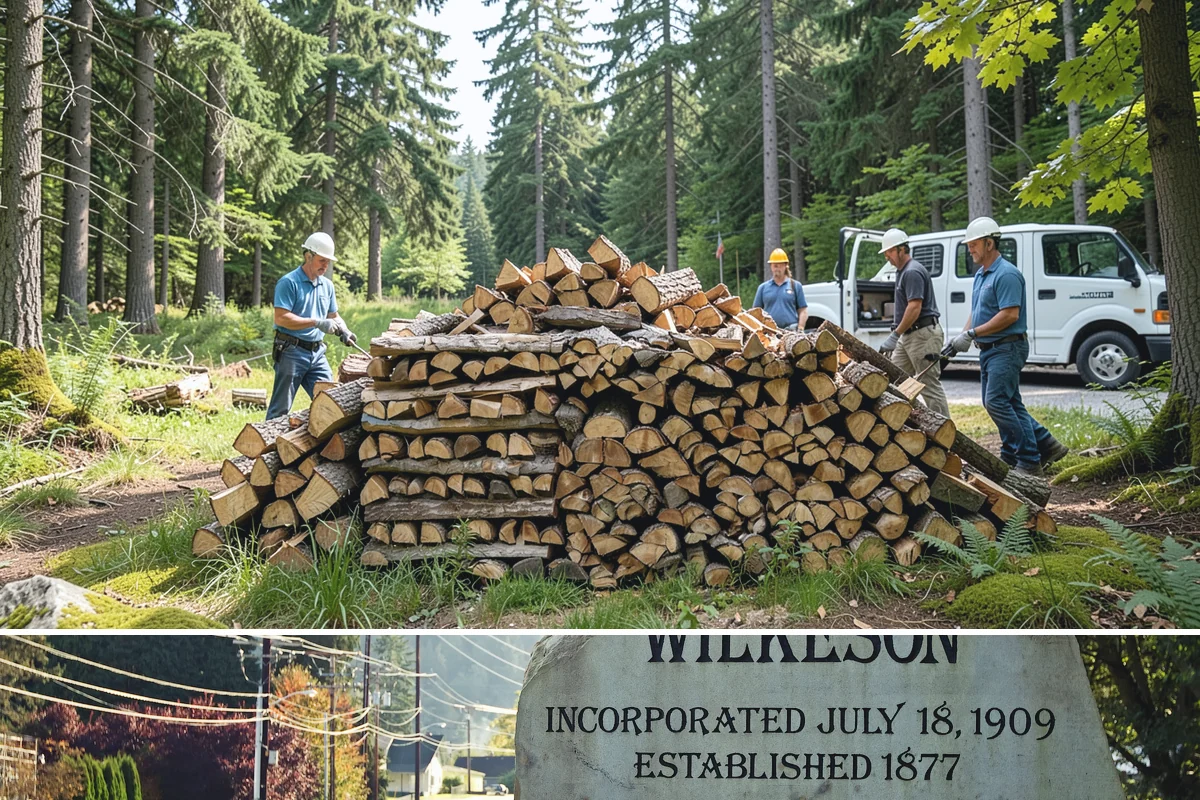 Firewood Consultations in Wilkeson, Pierce County, WA - A great step in spring or summer when planning your seasoning and supply for the coming winter.