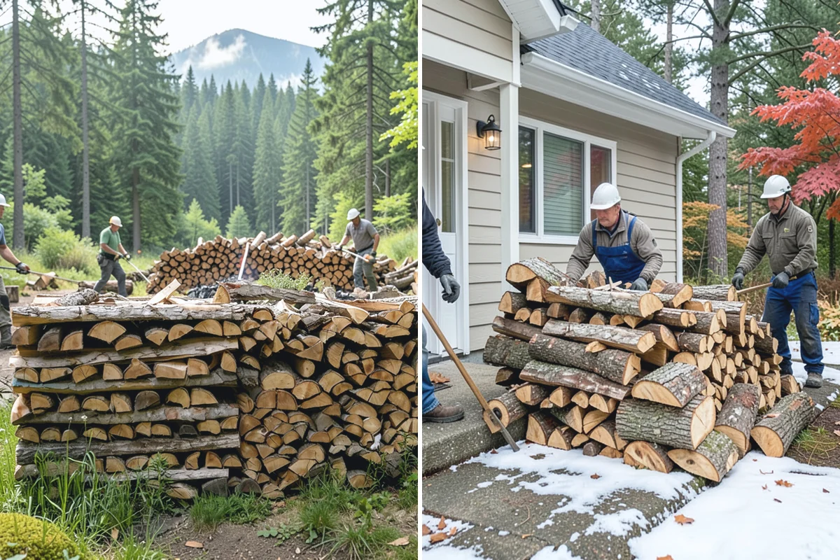 Firewood Consultations in Woodinville, King County, WA - Share details about your heating or cooking setup