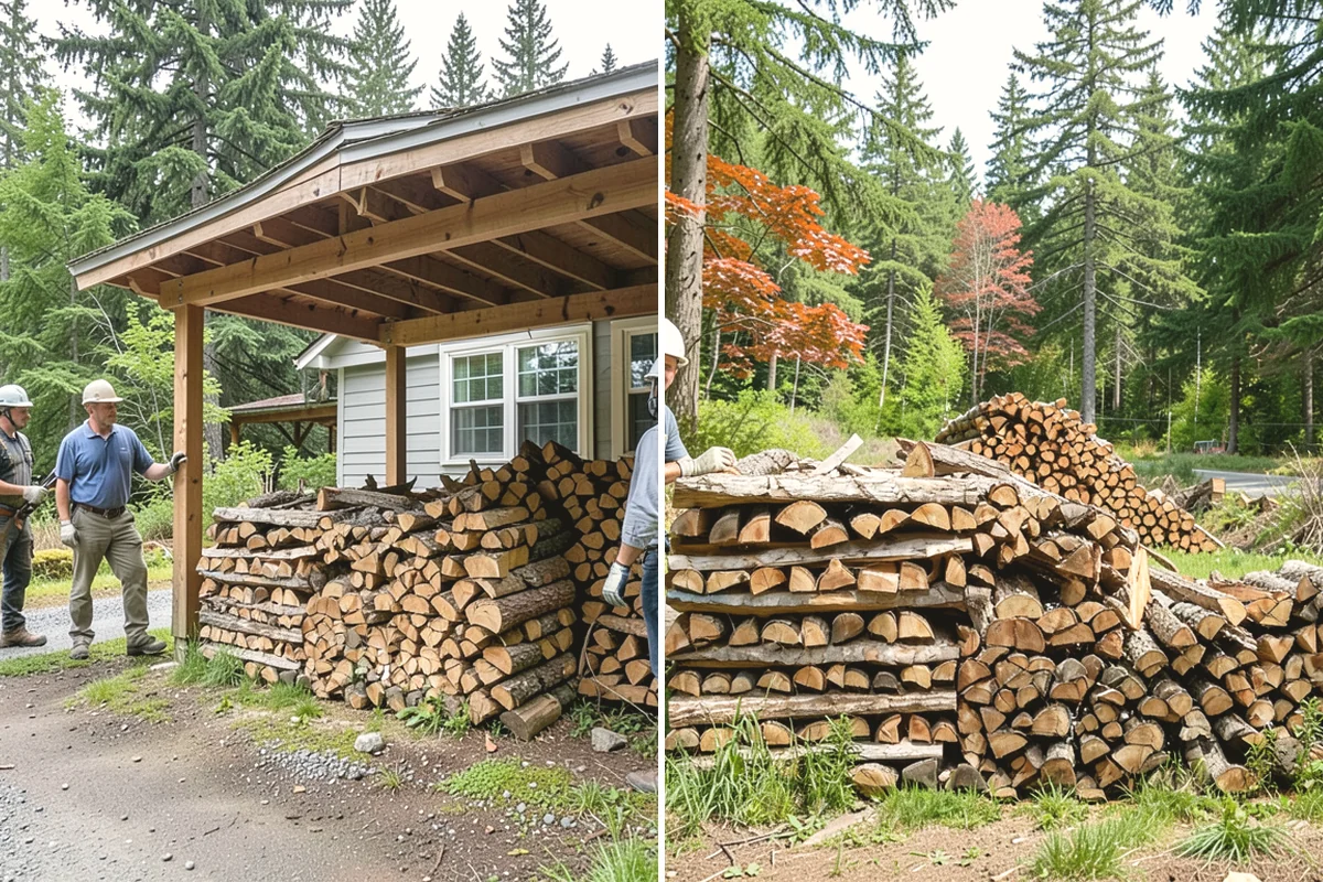Firewood Consultations in Yarrow Point, King County, WA - Share details about your heating or cooking setup