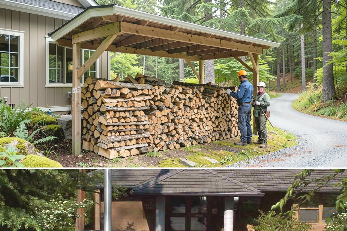 Firewood Consultations in Yarrow Point, King County, WA - A great step in spring or summer when planning your seasoning and supply for the coming winter.
