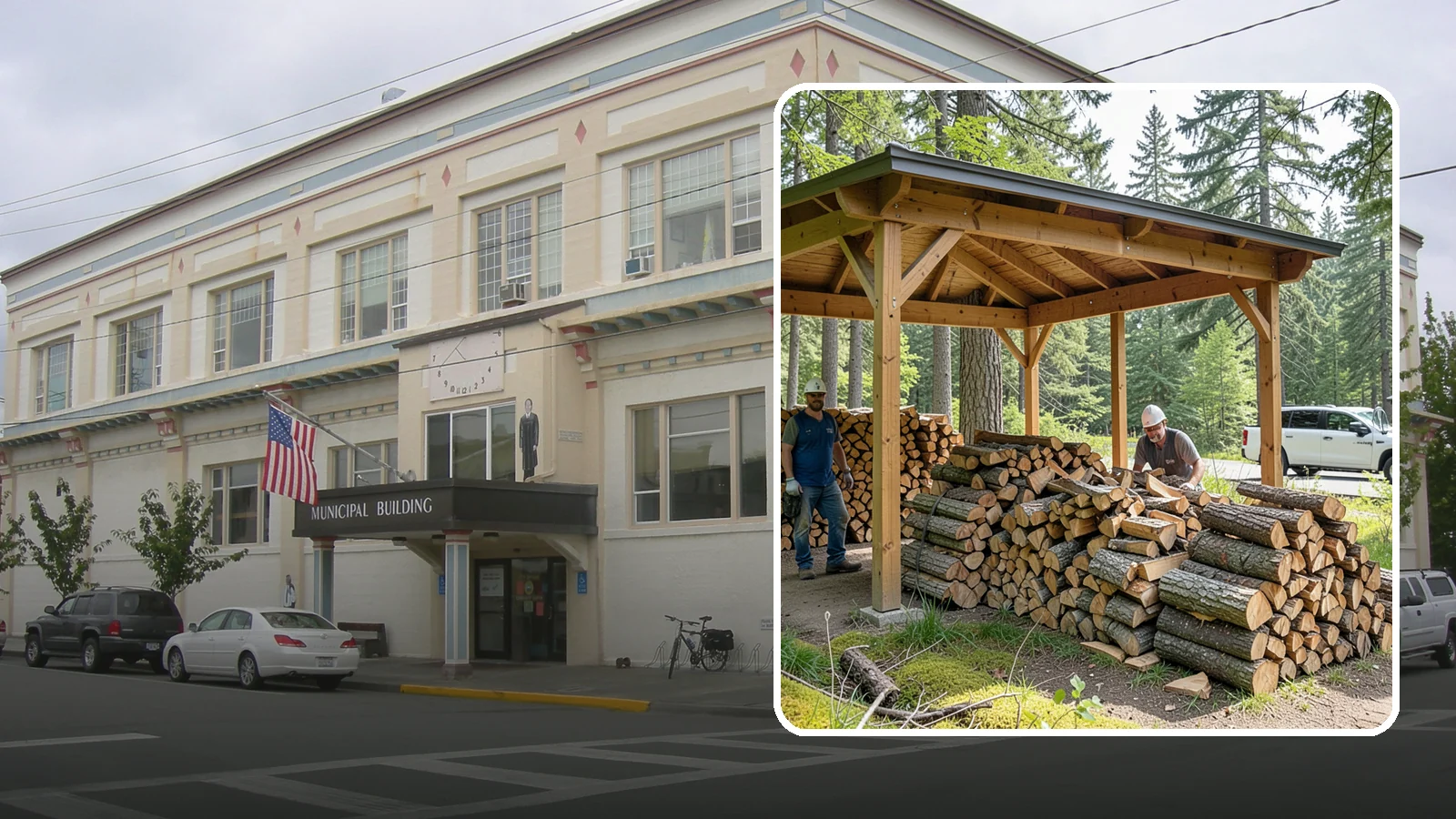 Firewood Covers in Anacortes, Skagit County, WA - We provide weatherproof firewood covers that shield your stack from constant Pacific Northwest rain while still letting it...