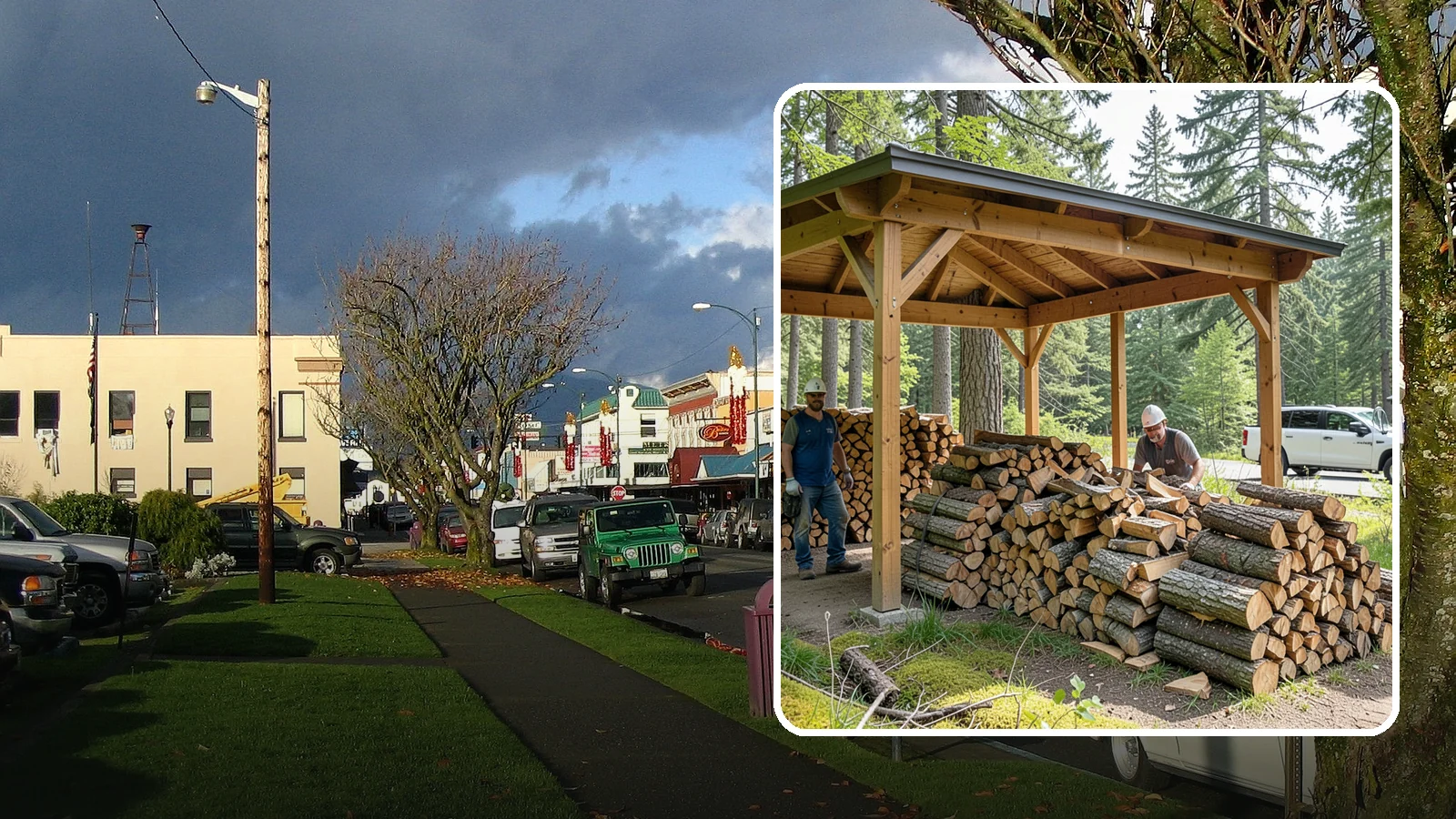 Firewood Covers in Arlington, Snohomish County, WA - We provide weatherproof firewood covers that shield your stack from constant Pacific Northwest rain while still letting it...