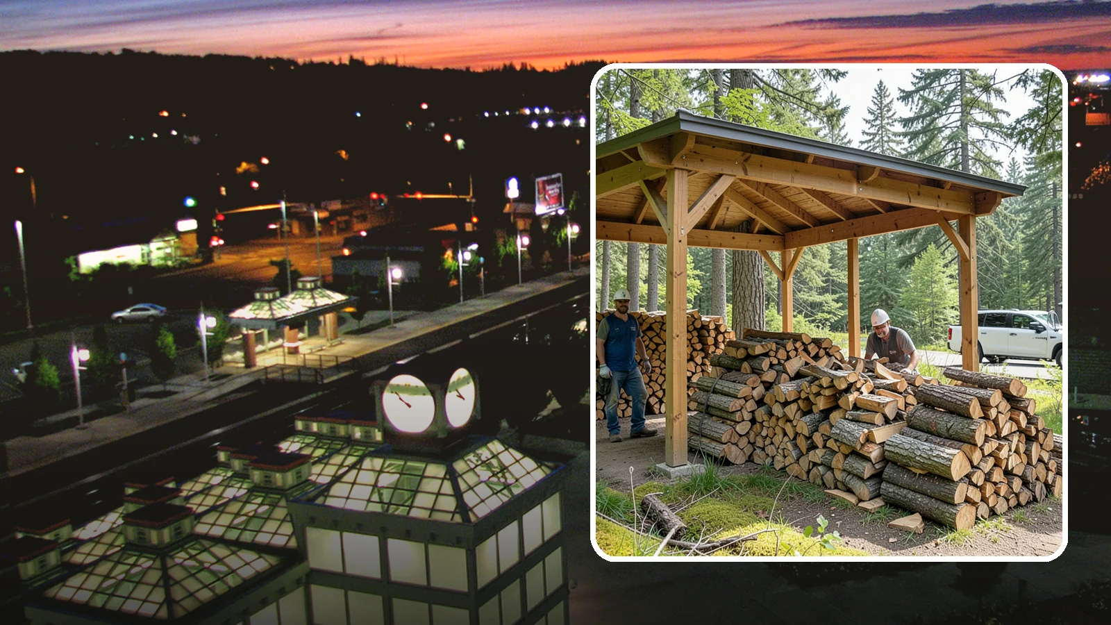Firewood Covers in Auburn, King County, WA - We provide weatherproof firewood covers that shield your stack from constant Pacific Northwest rain while still letting it...