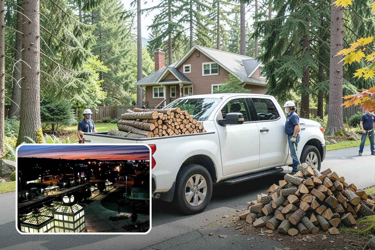 Firewood Covers in Auburn, King County, WA - Blocks rain and snow from re-wetting seasoned wood