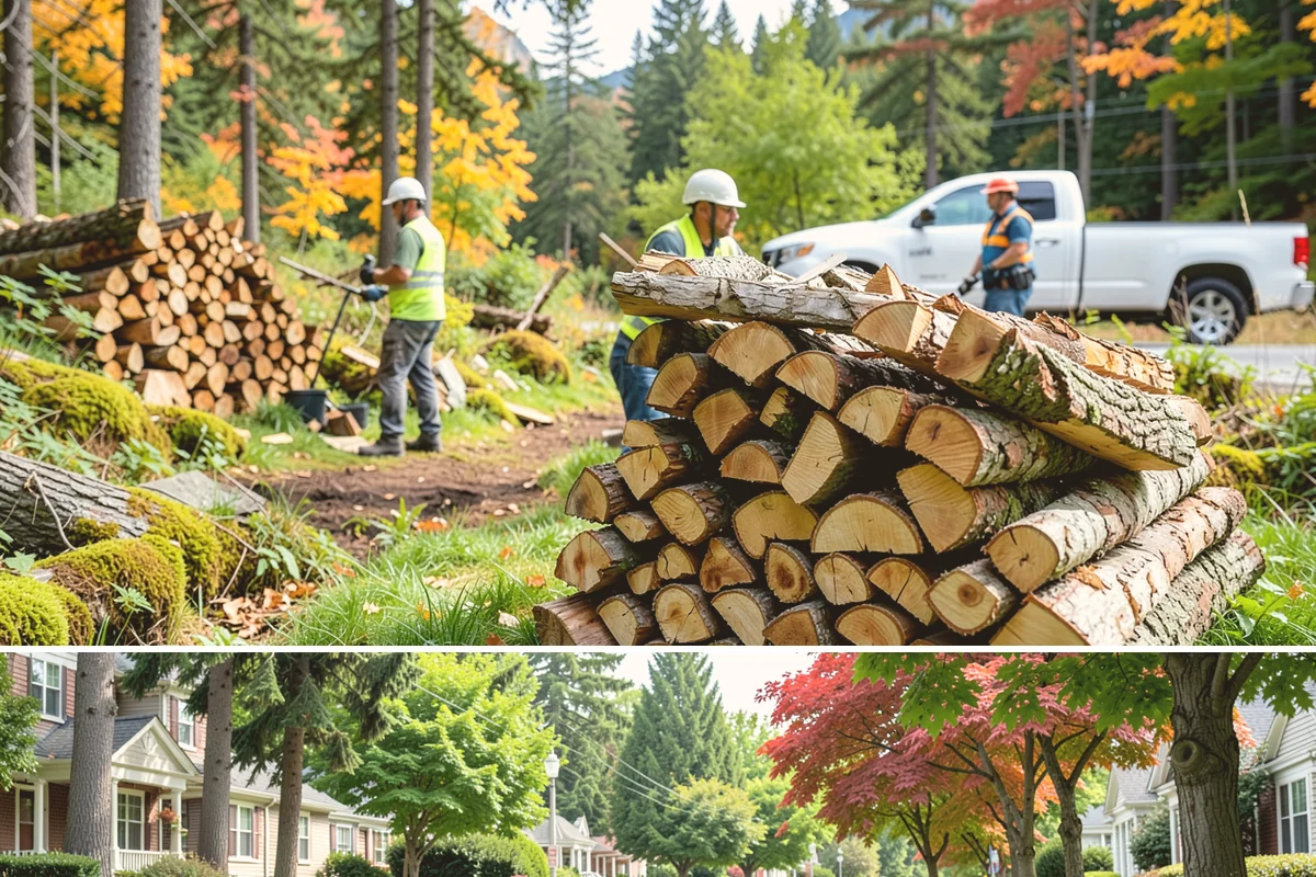 Firewood Covers in Beaux Arts Village, King County, WA - Add covers before the fall rains set in so your summer-seasoned wood stays ready to burn.