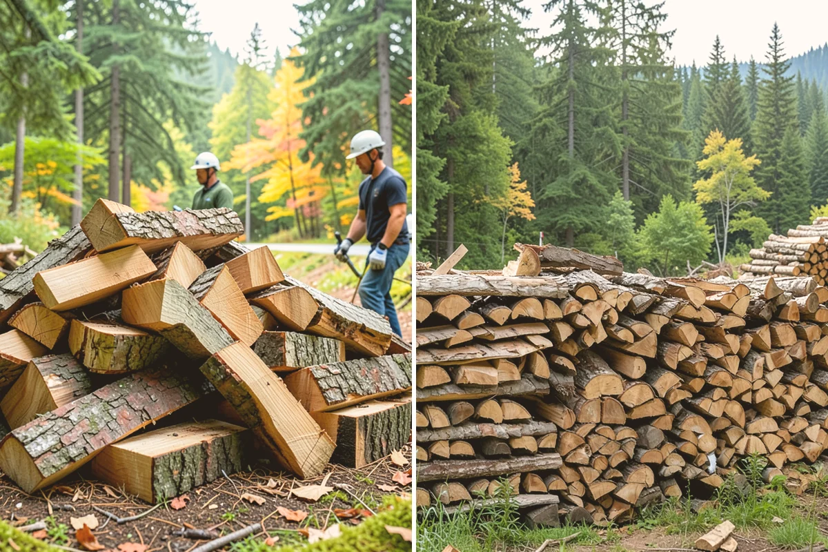 Firewood Covers in Bothell, King County, WA - Measure your stack dimensions and exposure