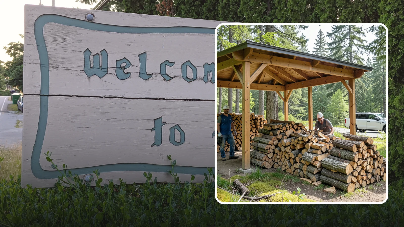 Firewood Covers in Brier, Snohomish County, WA - We provide weatherproof firewood covers that shield your stack from constant Pacific Northwest rain while still letting it...