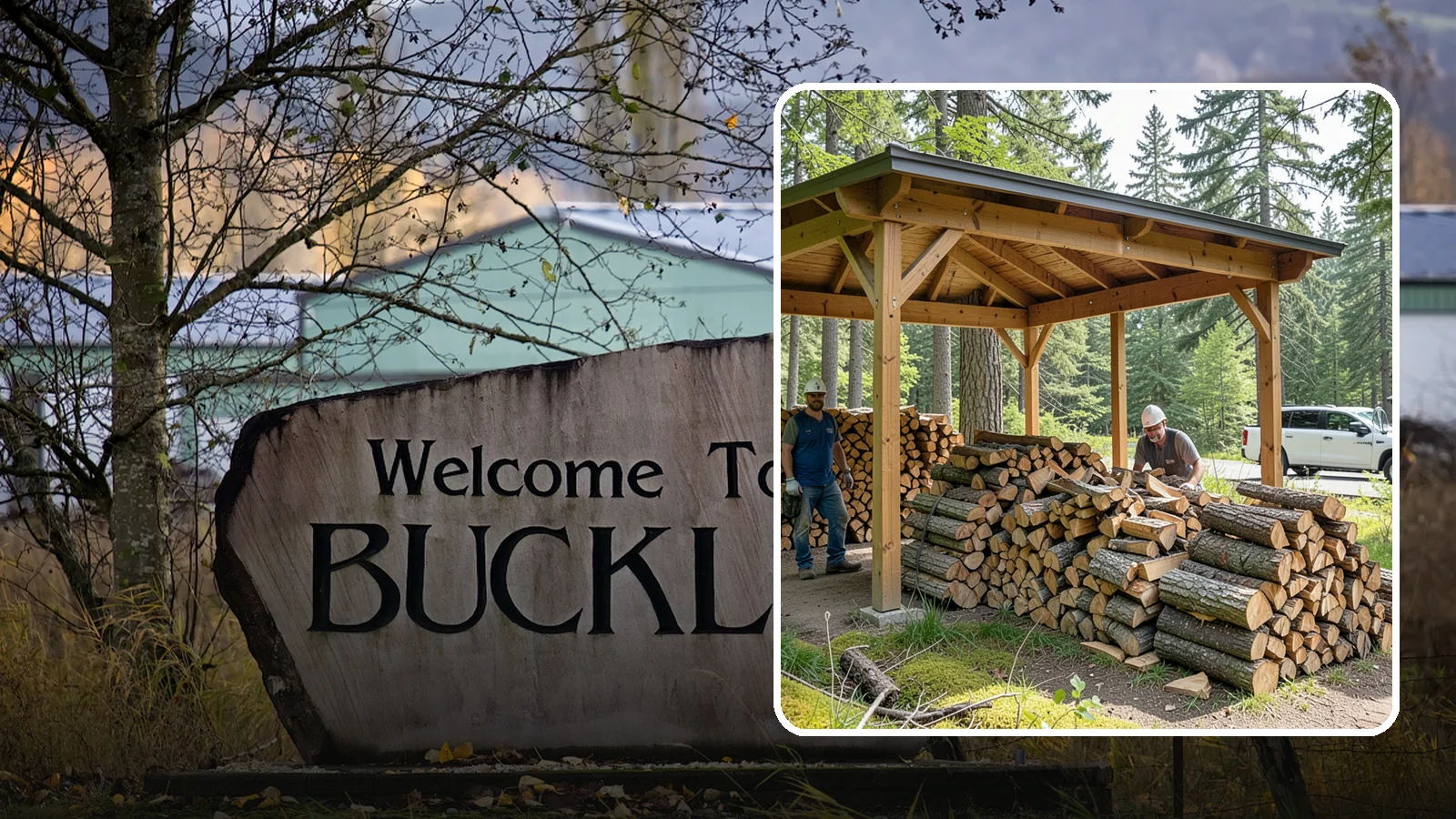Firewood Covers in Buckley, Pierce County, WA - We provide weatherproof firewood covers that shield your stack from constant Pacific Northwest rain while still letting it...
