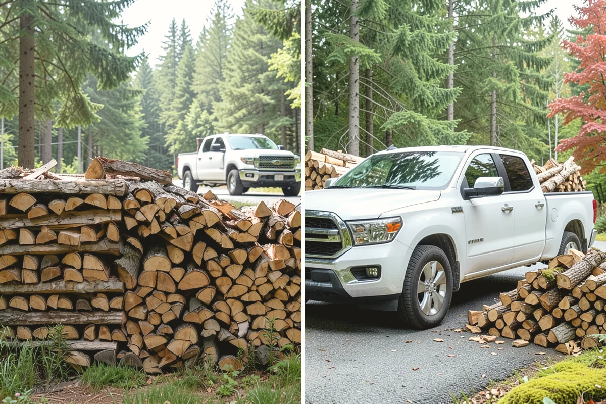 Firewood Covers in Burien, King County, WA - Measure your stack dimensions and exposure