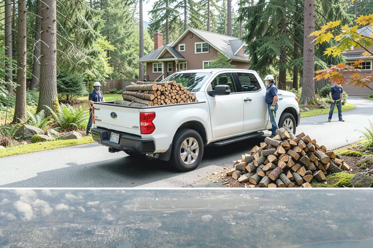 Firewood Covers in Burien, King County, WA - Add covers before the fall rains set in so your summer-seasoned wood stays ready to burn.