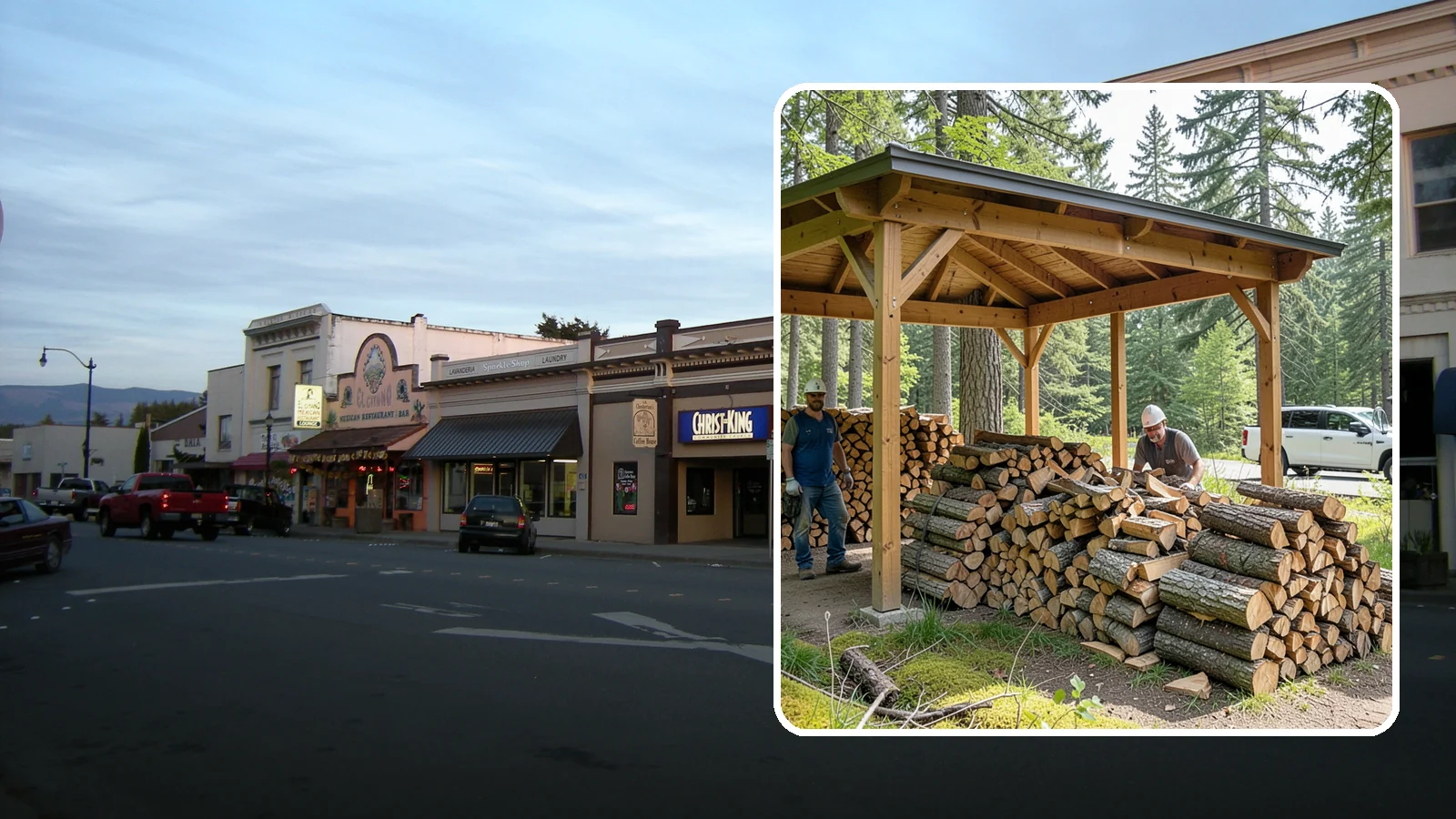 Firewood Covers in Burlington, Skagit County, WA - We provide weatherproof firewood covers that shield your stack from constant Pacific Northwest rain while still letting it...