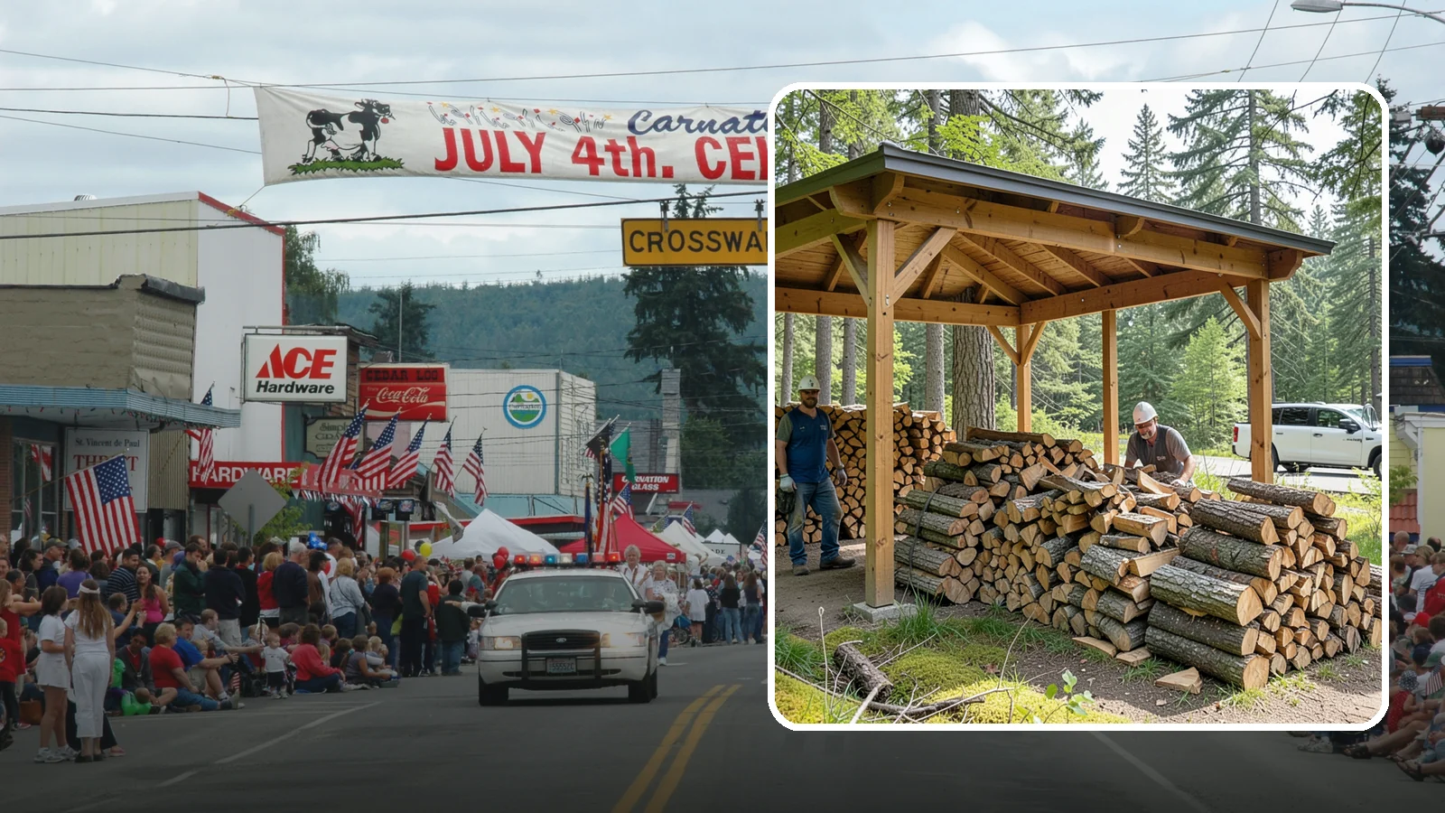 Firewood Covers in Carnation, King County, WA - We provide weatherproof firewood covers that shield your stack from constant Pacific Northwest rain while still letting it...