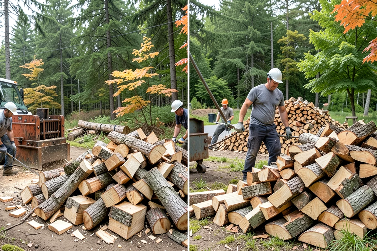 Firewood Covers in Clyde Hill, King County, WA - Measure your stack dimensions and exposure