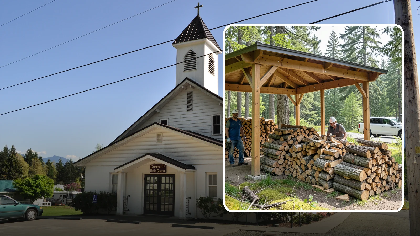Firewood Covers in Concrete, Skagit County, WA - We provide weatherproof firewood covers that shield your stack from constant Pacific Northwest rain while still letting it...