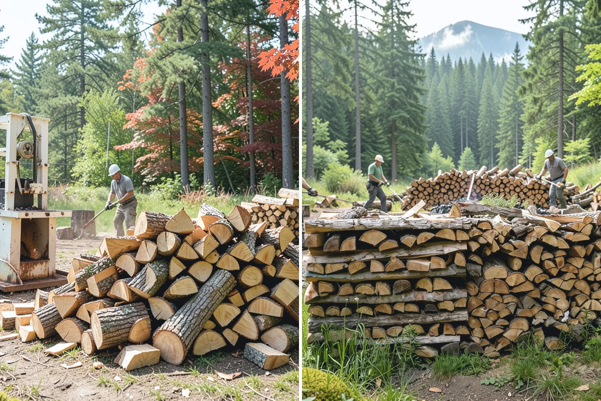 Firewood Covers in Coupeville, Island County, WA - Measure your stack dimensions and exposure