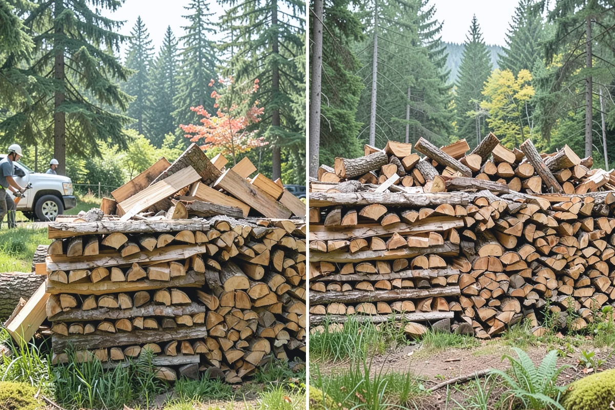 Firewood Covers in Darrington, WA - Measure your stack dimensions and exposure