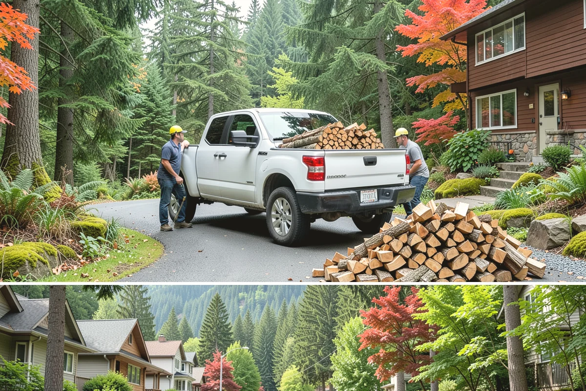 Firewood Covers in Darrington, WA - Add covers before the fall rains set in so your summer-seasoned wood stays ready to burn.