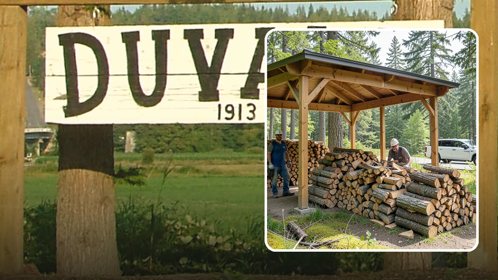Firewood Covers in Duvall, King County, WA - We provide weatherproof firewood covers that shield your stack from constant Pacific Northwest rain while still letting it...
