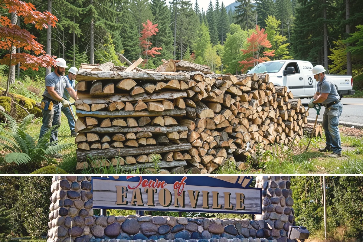 Firewood Covers in Eatonville, Pierce County, WA - Add covers before the fall rains set in so your summer-seasoned wood stays ready to burn.