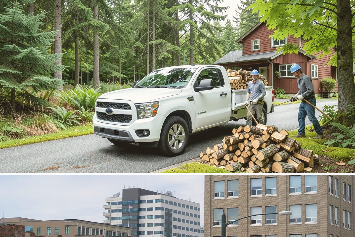 Firewood Covers in Everett, Snohomish County, WA - Add covers before the fall rains set in so your summer-seasoned wood stays ready to burn.