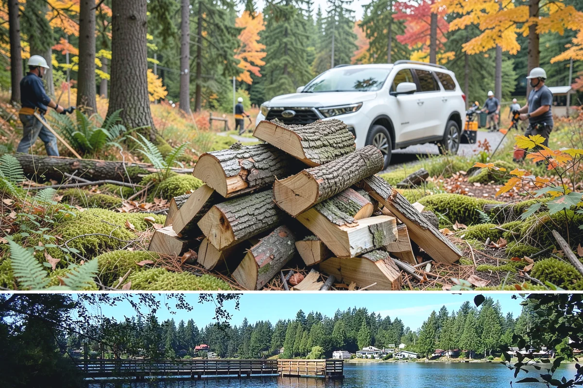 Firewood Covers in Federal Way, King County, WA - Add covers before the fall rains set in so your summer-seasoned wood stays ready to burn.