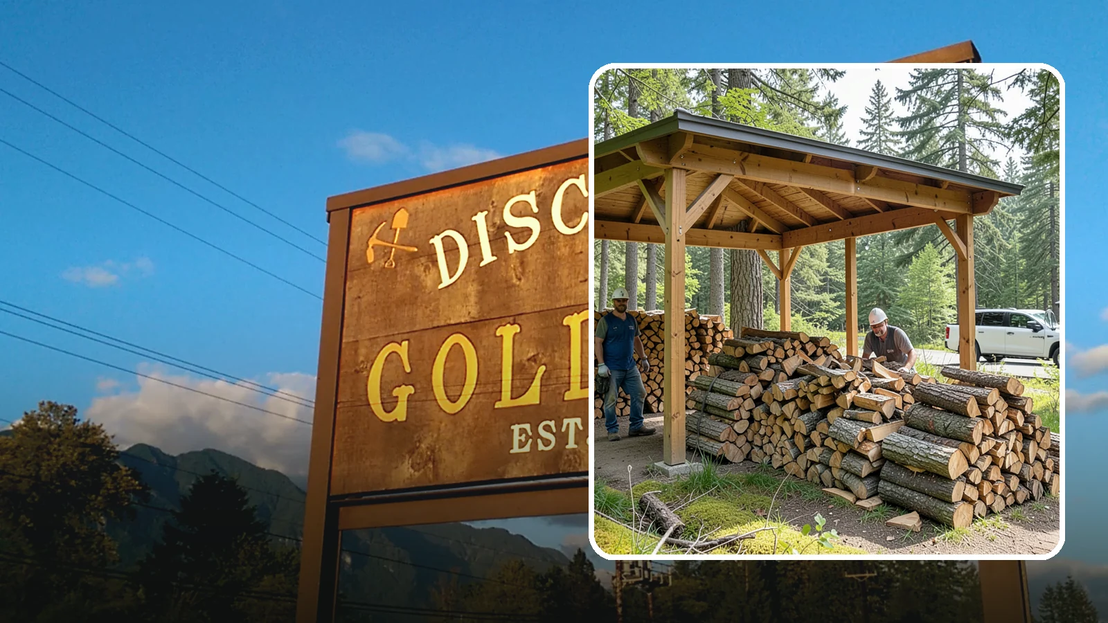 Firewood Covers in Gold Bar, Snohomish County, WA - We provide weatherproof firewood covers that shield your stack from constant Pacific Northwest rain while still letting it...