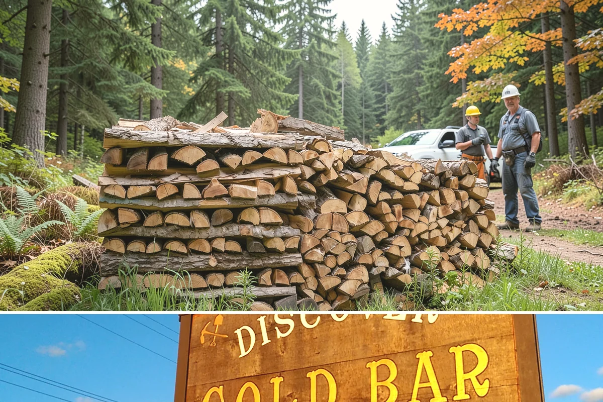 Firewood Covers in Gold Bar, Snohomish County, WA - Add covers before the fall rains set in so your summer-seasoned wood stays ready to burn.