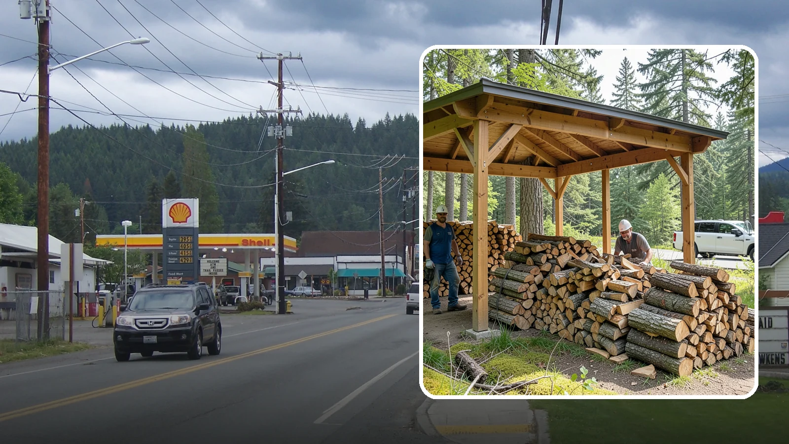 Firewood Covers in Granite Falls, Snohomish County, WA - We provide weatherproof firewood covers that shield your stack from constant Pacific Northwest rain while still letting it...