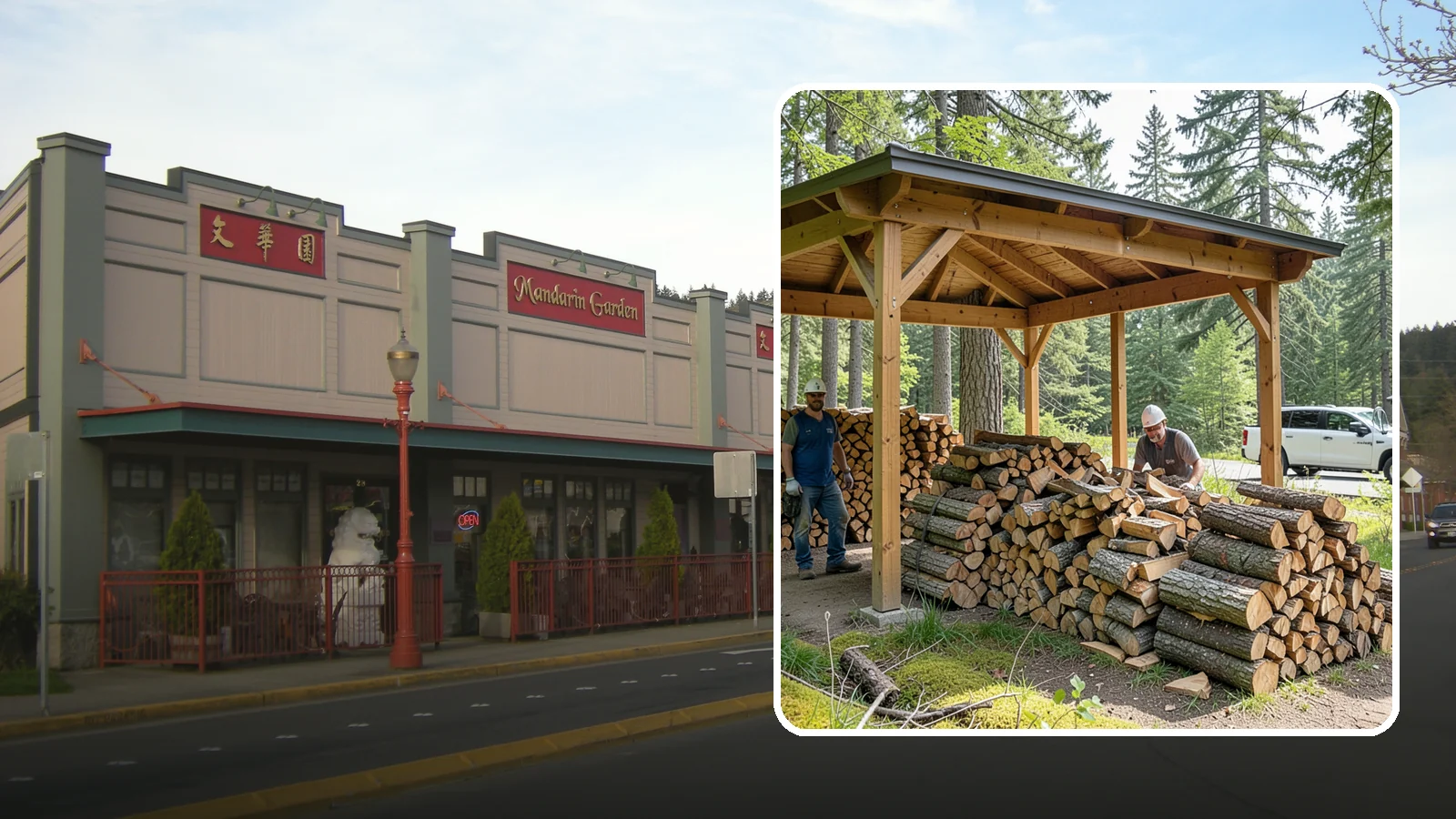 Firewood Covers in Issaquah, King County, WA - We provide weatherproof firewood covers that shield your stack from constant Pacific Northwest rain while still letting it...