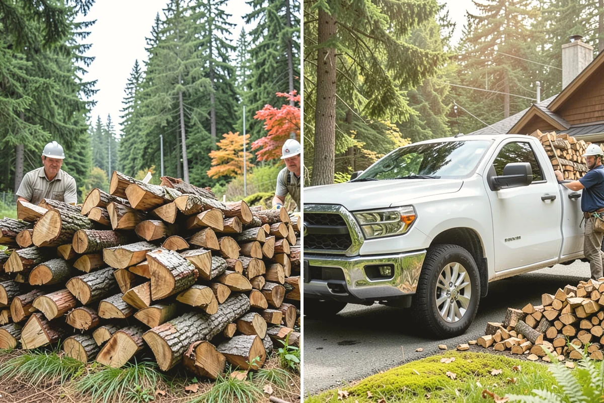 Firewood Covers in Issaquah, King County, WA - Measure your stack dimensions and exposure