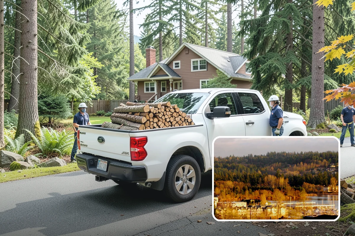 Firewood Covers in Kenmore, King County, WA - Blocks rain and snow from re-wetting seasoned wood