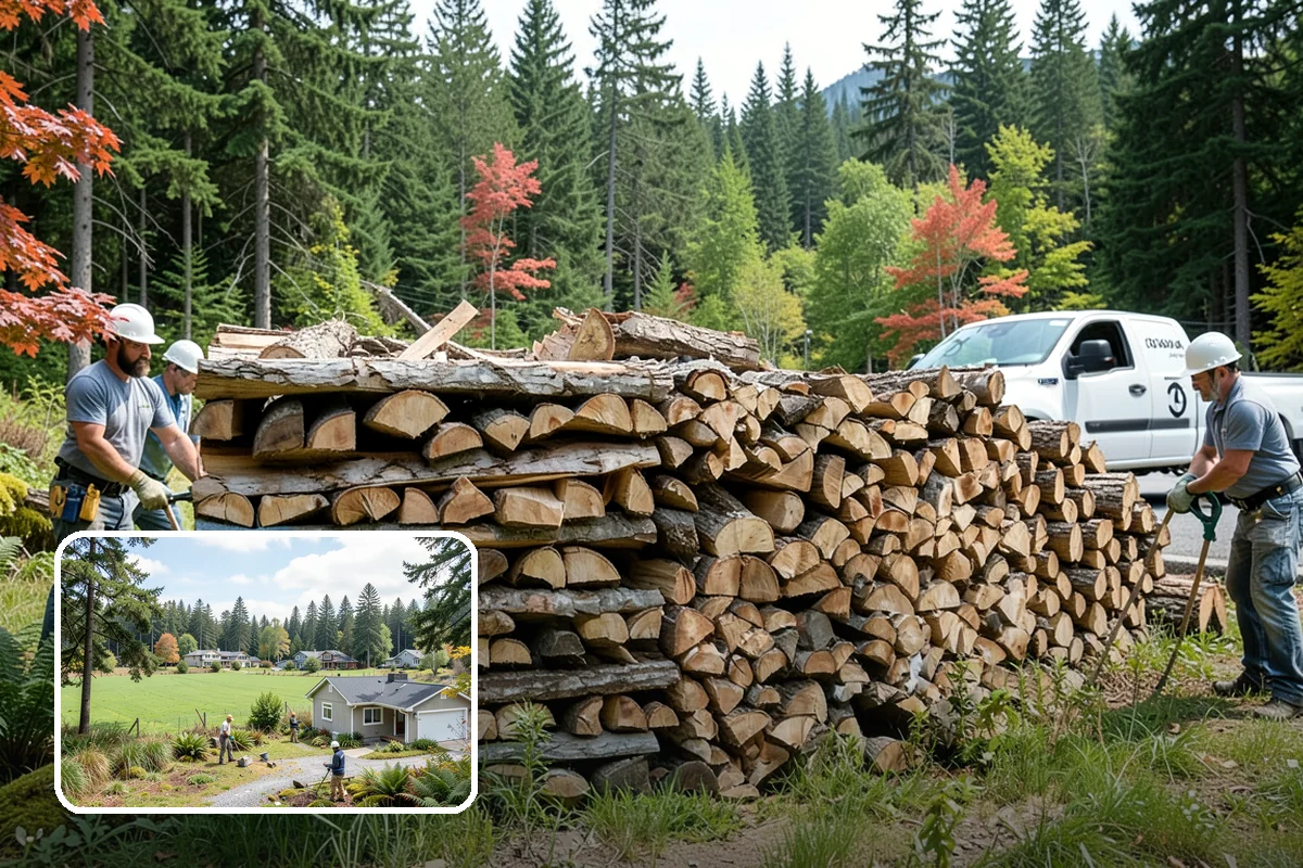 Firewood Covers in Lyman, WA - Blocks rain and snow from re-wetting seasoned wood