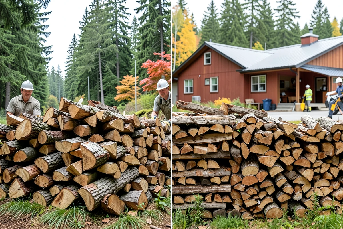 Firewood Covers in Lyman, WA - Measure your stack dimensions and exposure