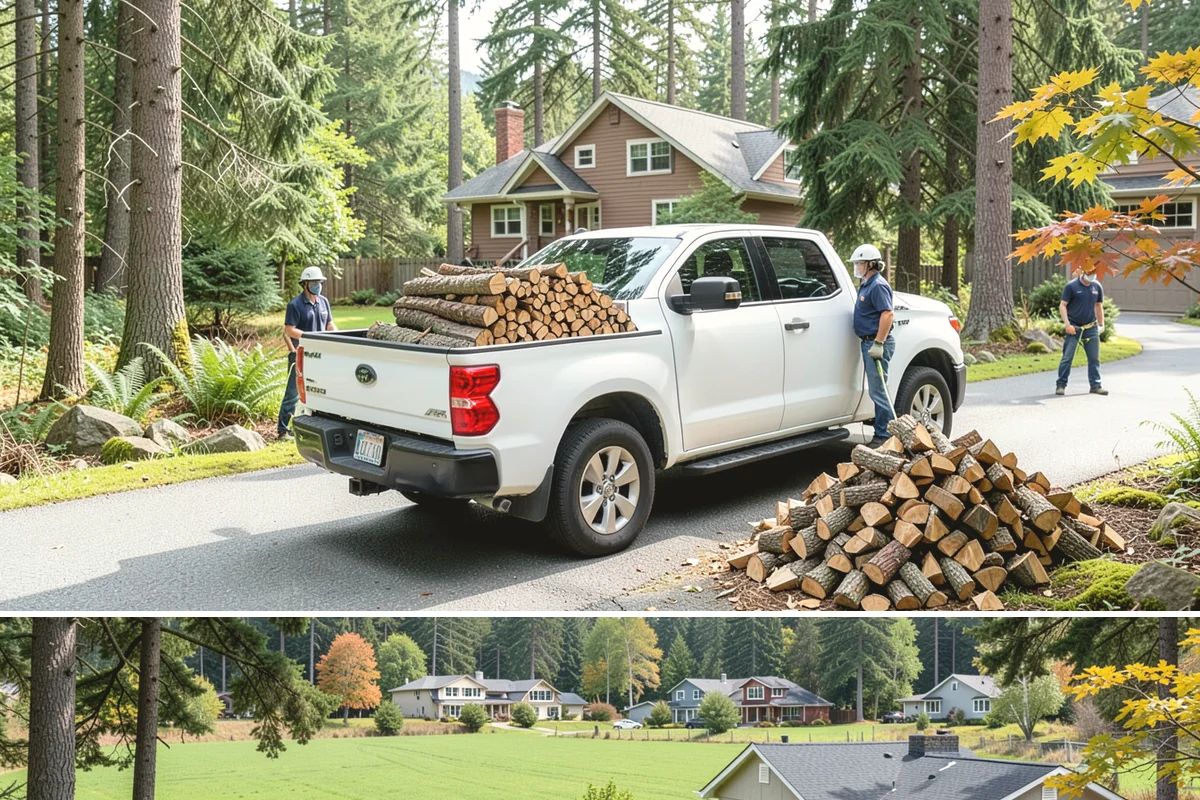 Firewood Covers in Lyman, WA - Add covers before the fall rains set in so your summer-seasoned wood stays ready to burn.