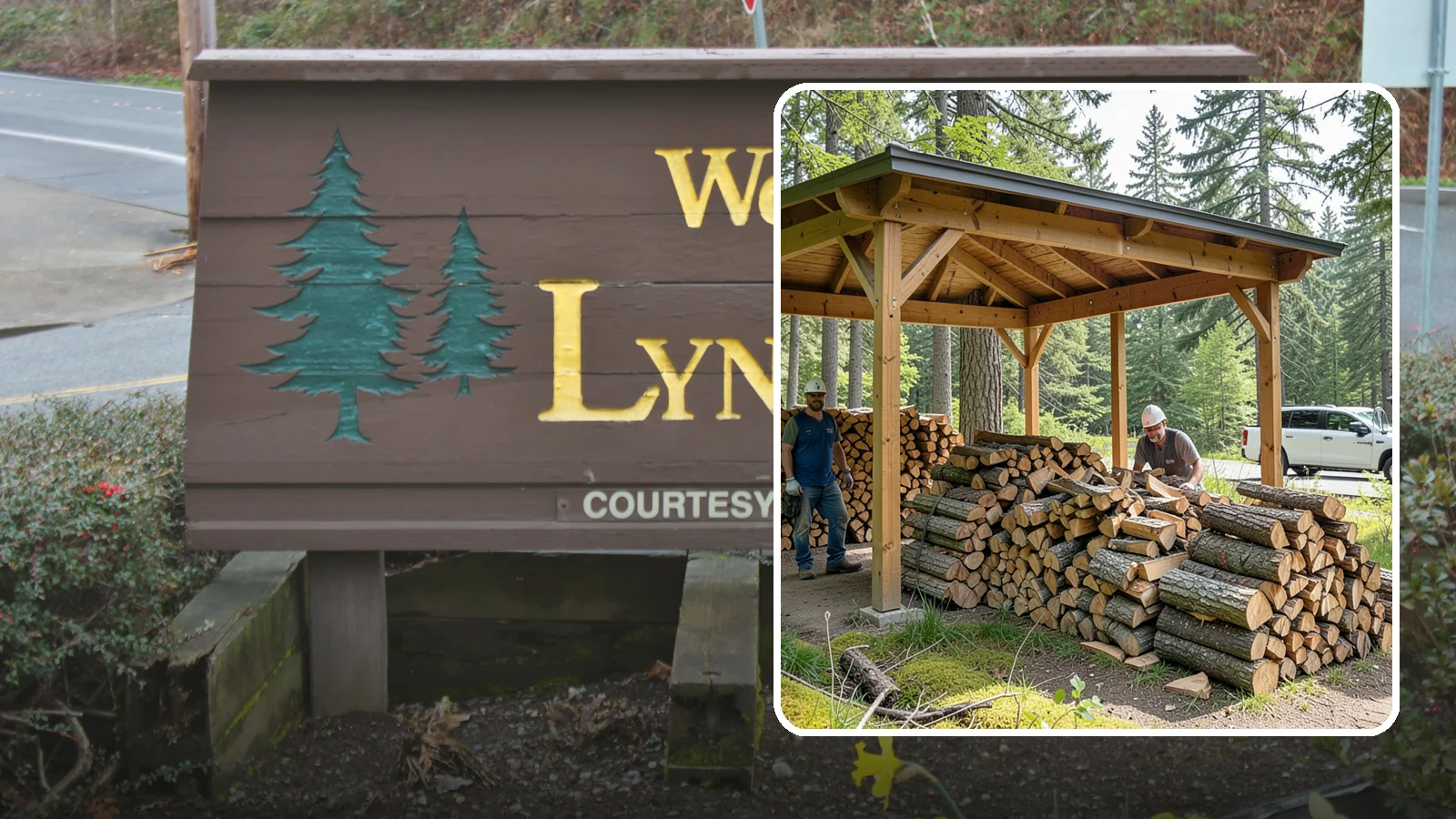 Firewood Covers in Lynnwood, Snohomish County, WA - We provide weatherproof firewood covers that shield your stack from constant Pacific Northwest rain while still letting it...