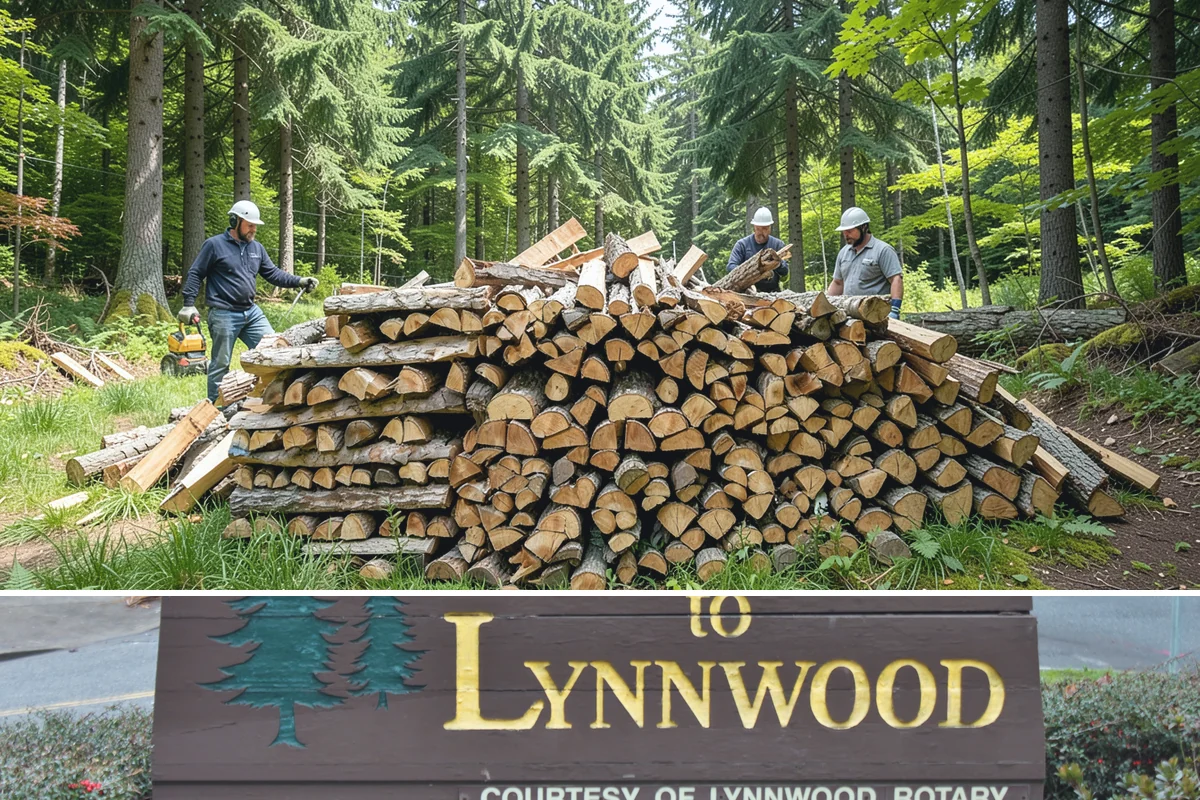 Firewood Covers in Lynnwood, Snohomish County, WA - Add covers before the fall rains set in so your summer-seasoned wood stays ready to burn.