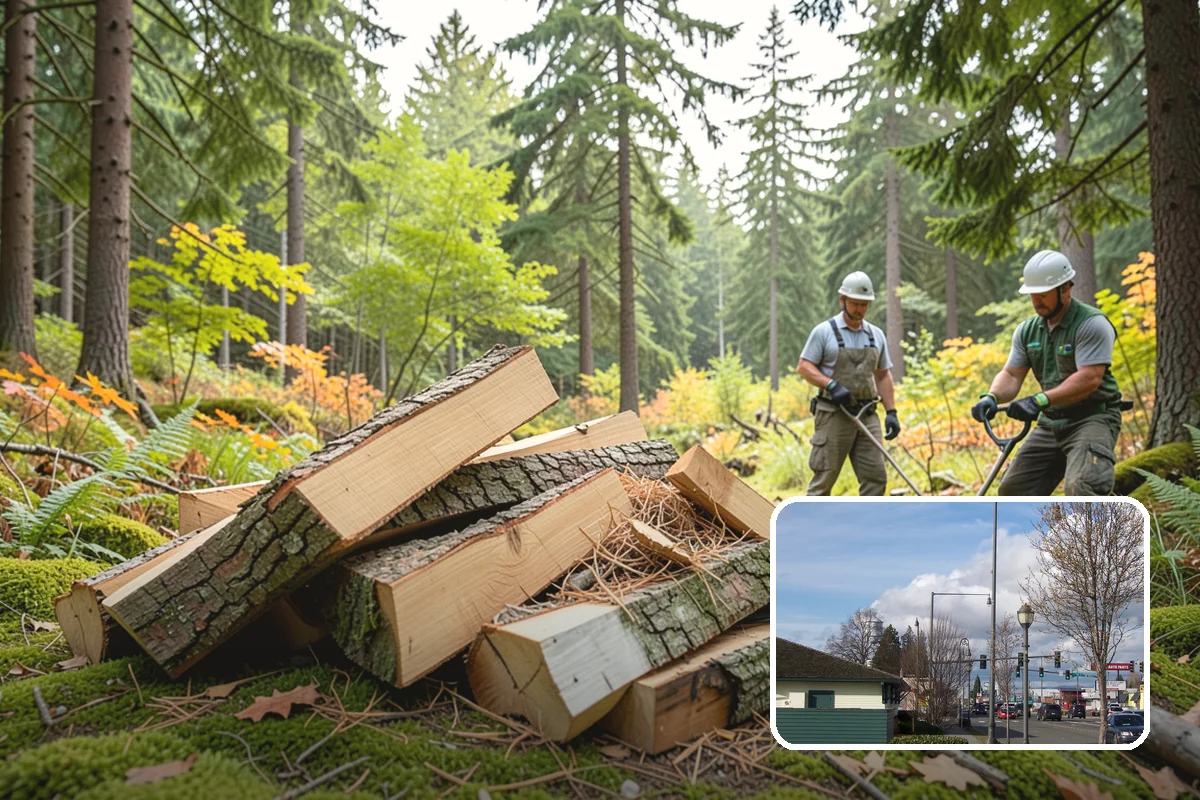 Firewood Covers in Marysville, Snohomish County, WA - Blocks rain and snow from re-wetting seasoned wood