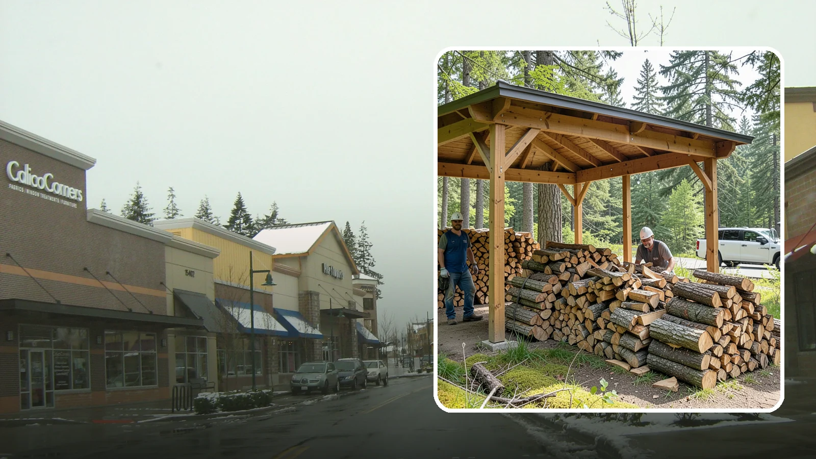 Firewood Covers in Mill Creek, Snohomish County, WA - We provide weatherproof firewood covers that shield your stack from constant Pacific Northwest rain while still letting it...