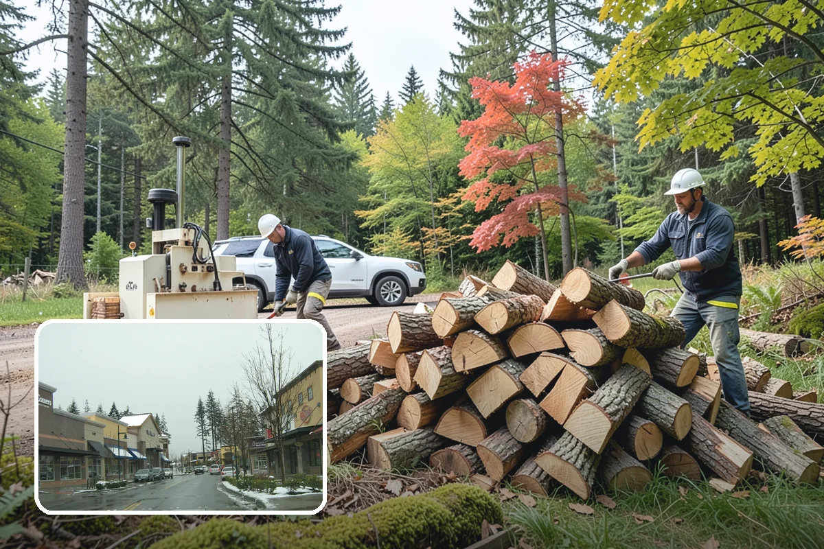 Firewood Covers in Mill Creek, Snohomish County, WA - Blocks rain and snow from re-wetting seasoned wood