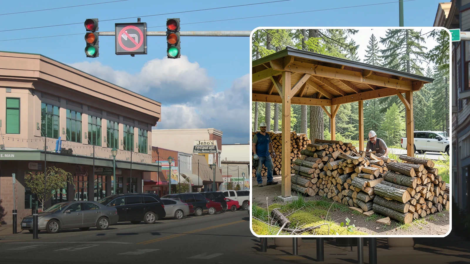 Firewood Covers in Monroe, Snohomish County, WA - We provide weatherproof firewood covers that shield your stack from constant Pacific Northwest rain while still letting it...