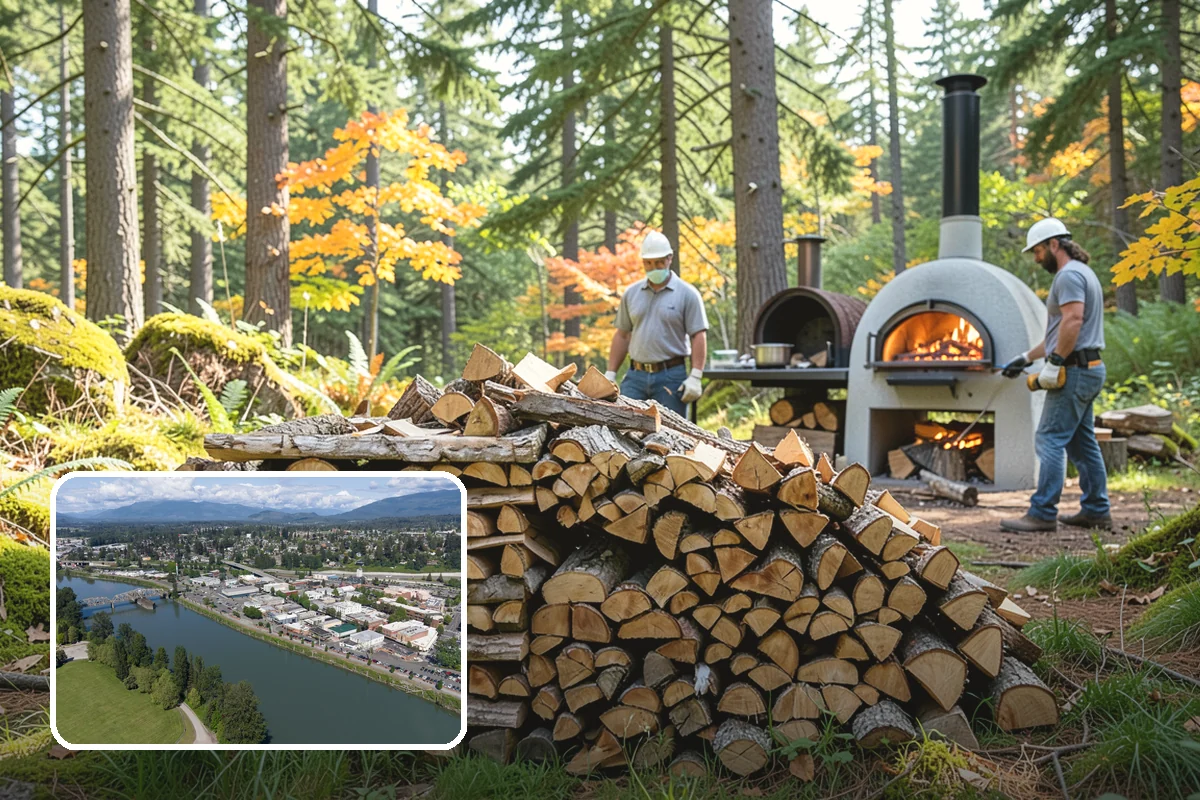 Firewood Covers in Mount Vernon, WA - Blocks rain and snow from re-wetting seasoned wood