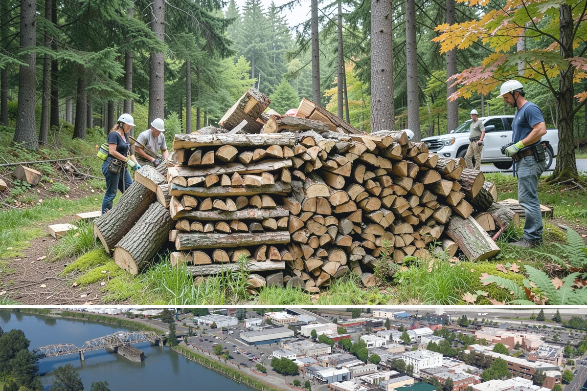 Firewood Covers in Mount Vernon, WA - Add covers before the fall rains set in so your summer-seasoned wood stays ready to burn.