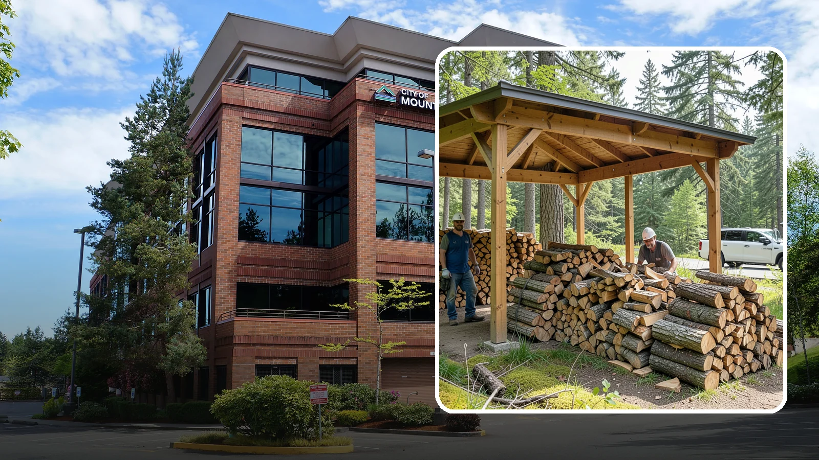 Firewood Covers in Mountlake Terrace, WA - We provide weatherproof firewood covers that shield your stack from constant Pacific Northwest rain while still letting it...